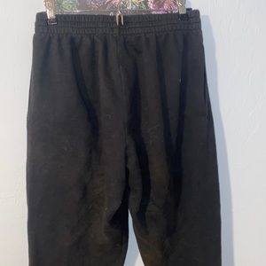 Black sweatpants
